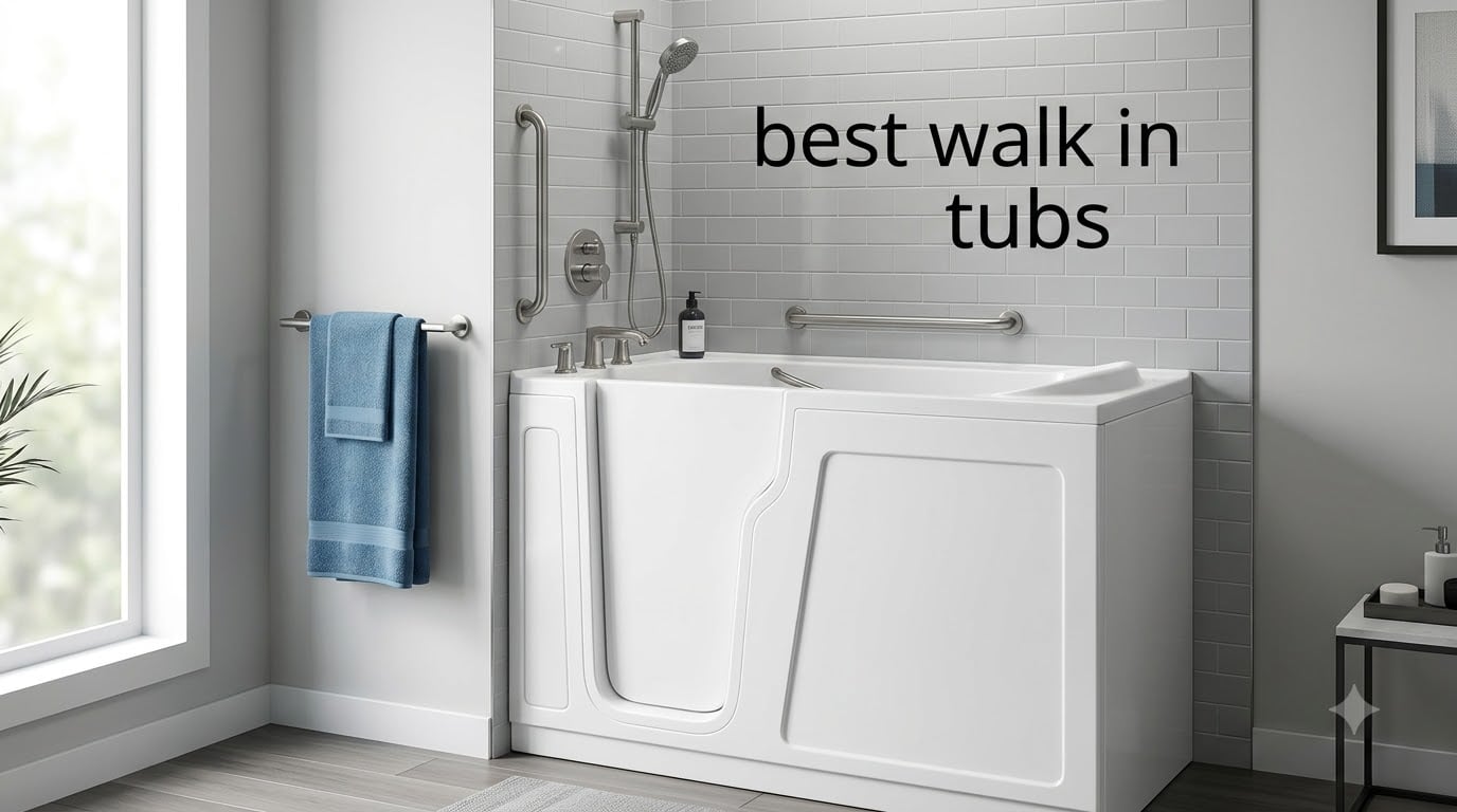 best walk in tubs