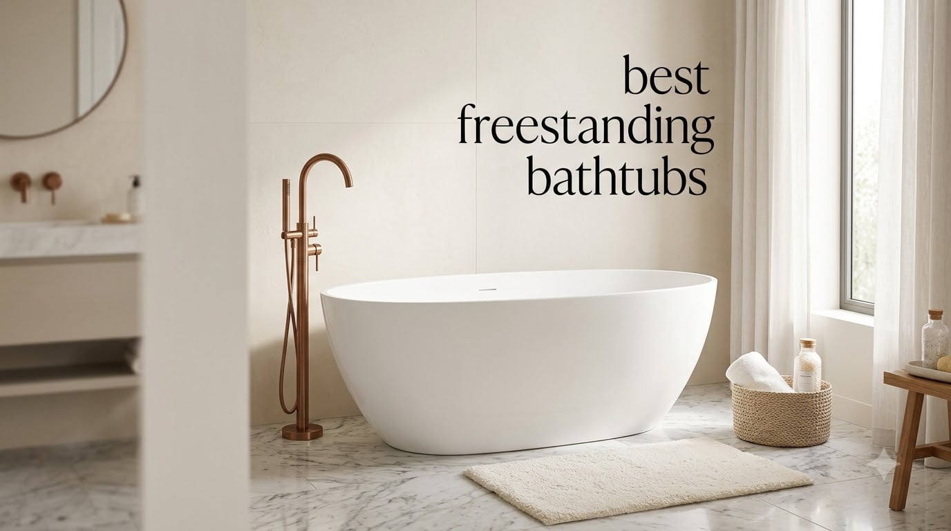 best freestanding bathtubs