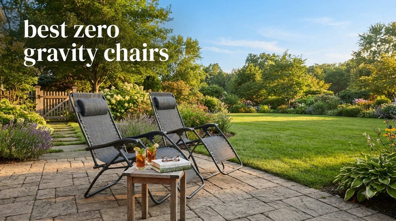 best zero gravity chairs