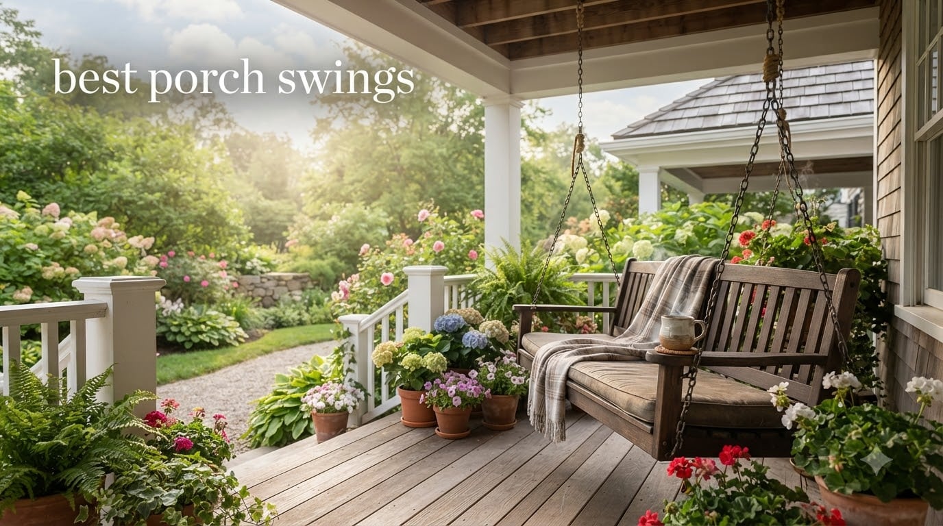 best porch swings