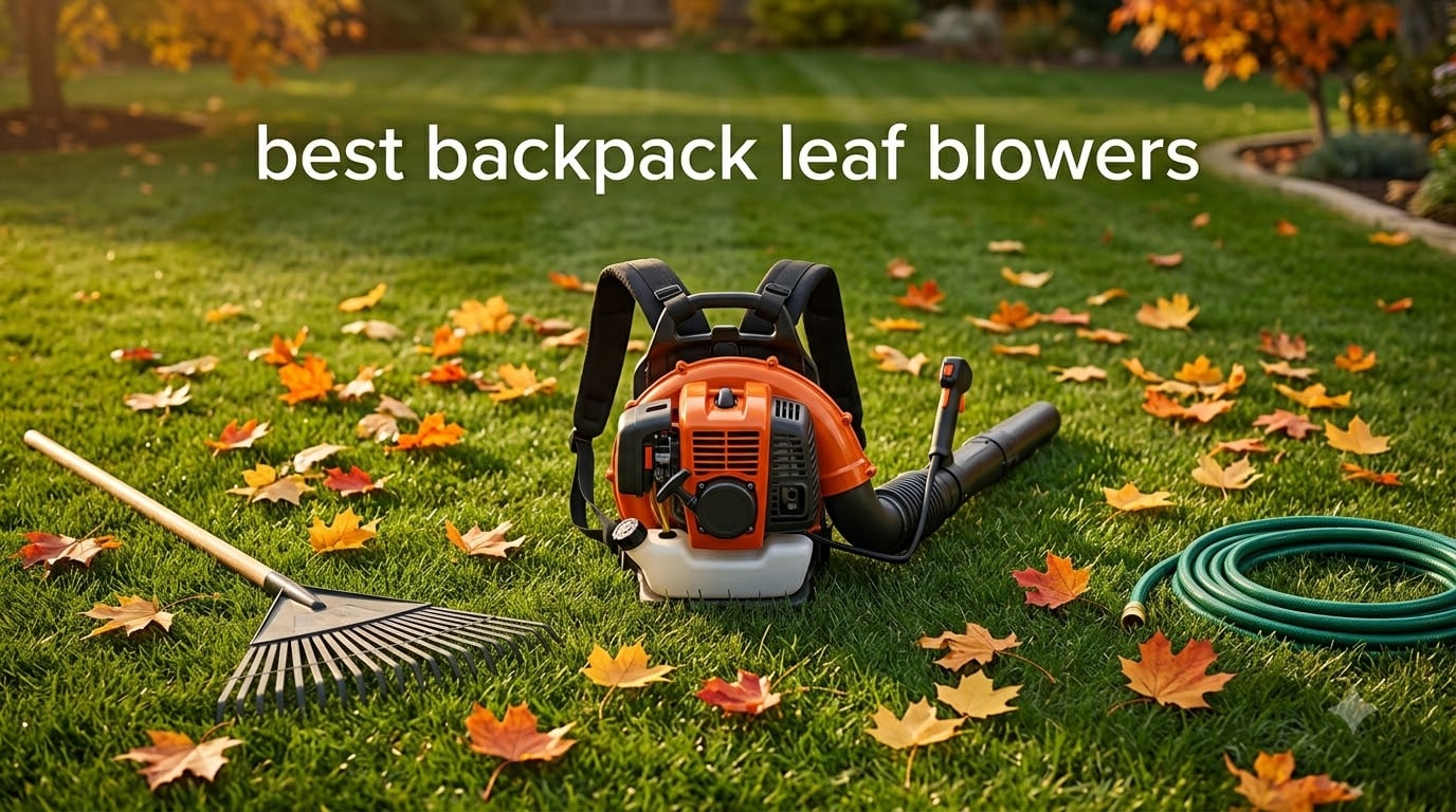 best backpack leaf blowers