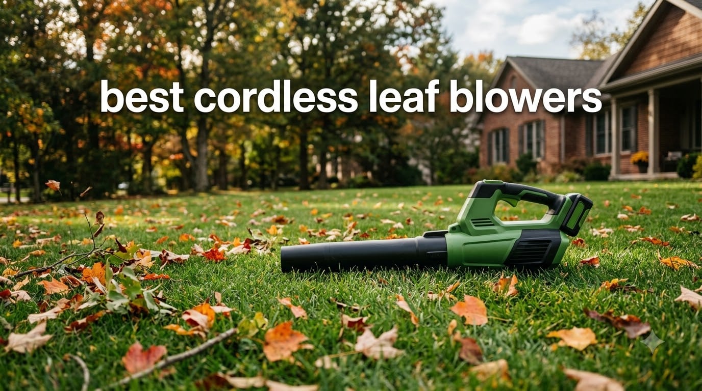 best cordless leaf blowers