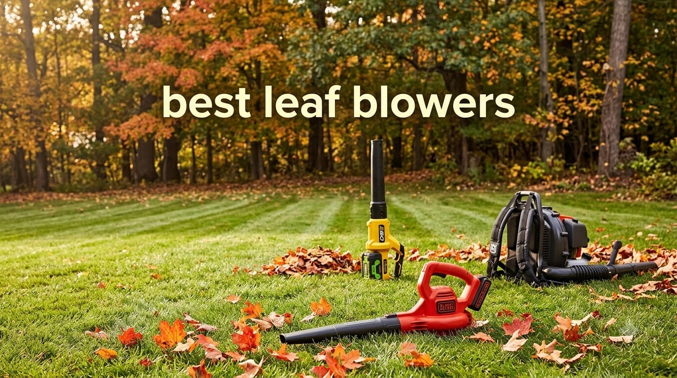 best leaf blowers