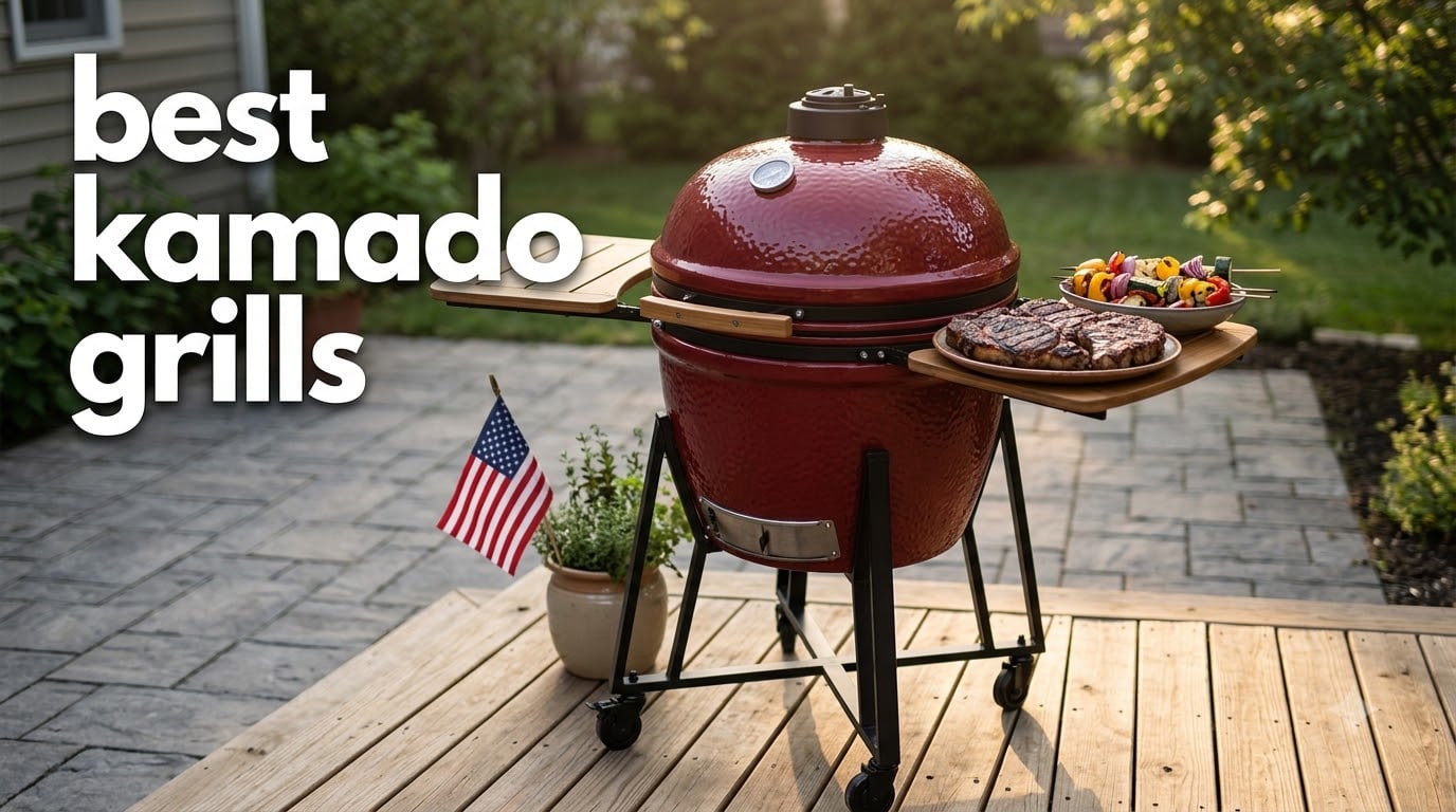 best kamado grills