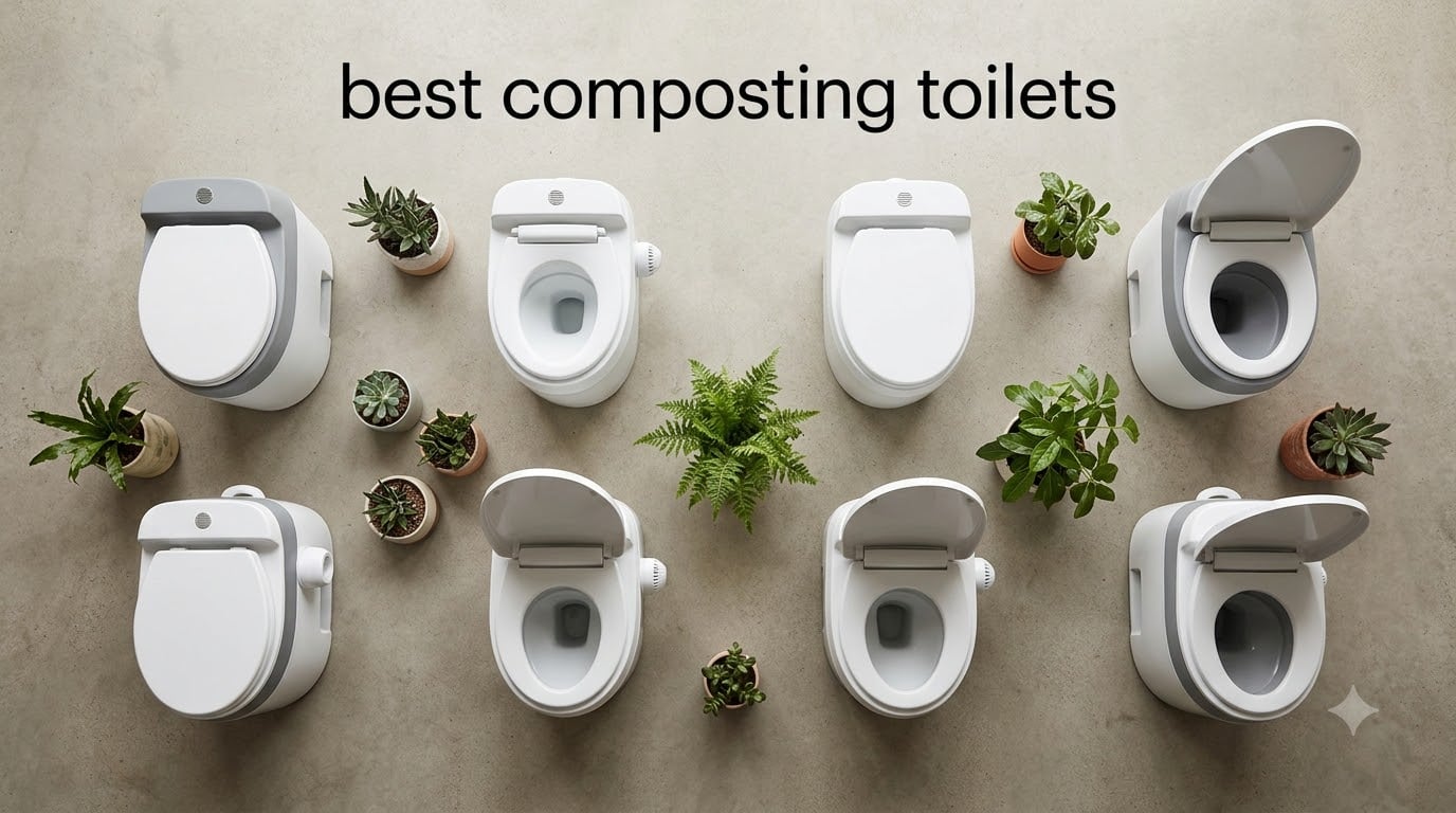best composting toilets