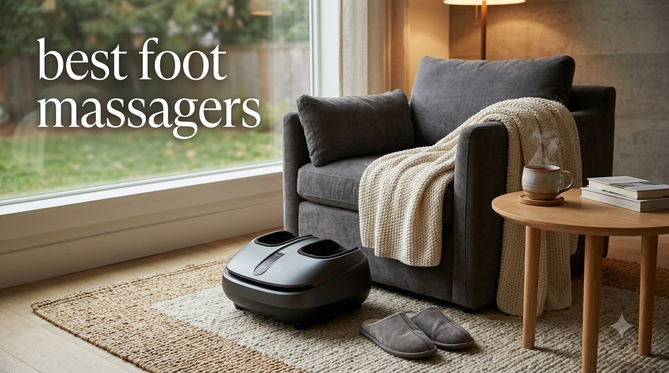 best foot massagers