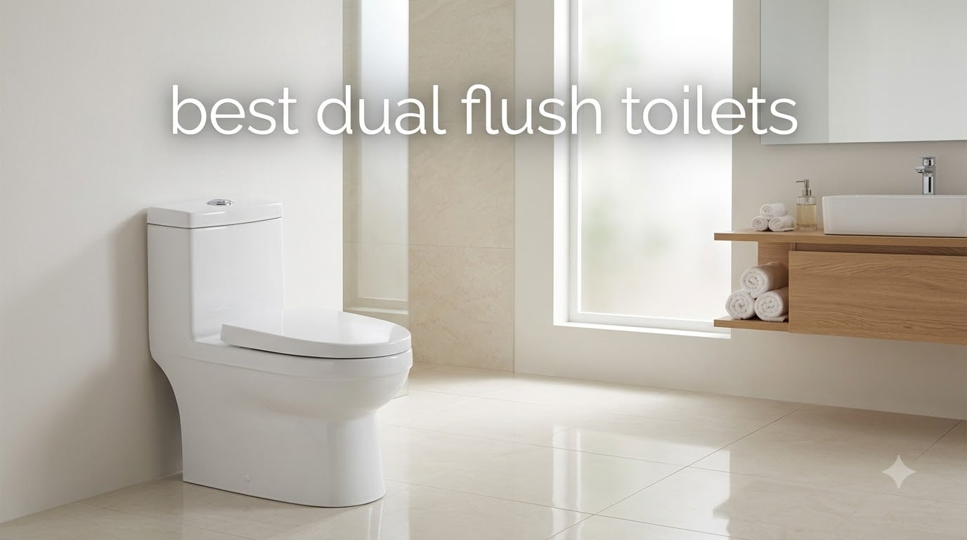 best dual flush toilets
