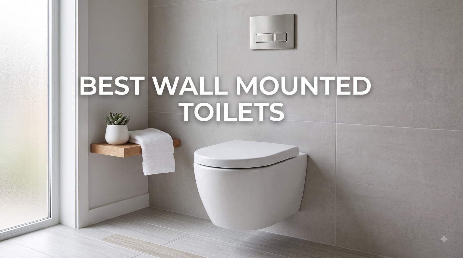 best wall mounted toilets