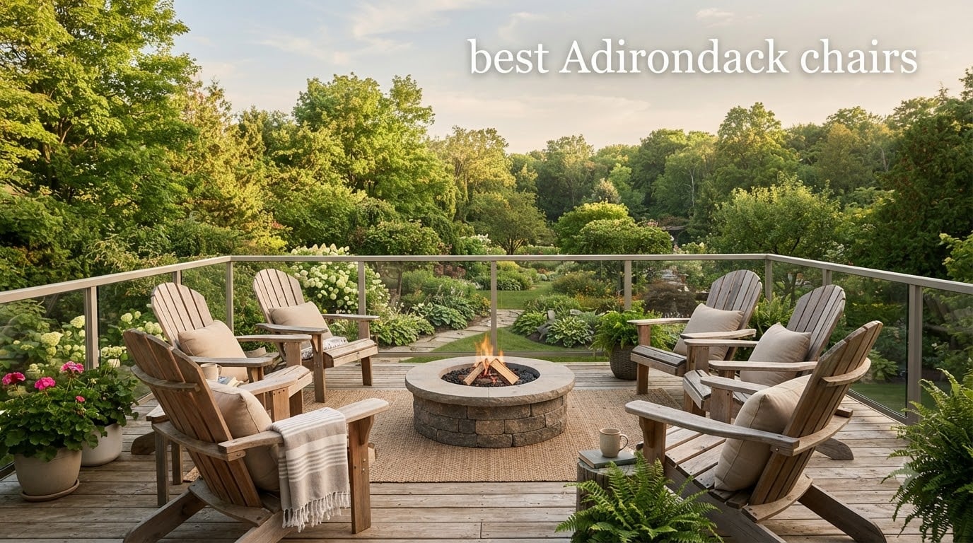 best Adirondack chairs