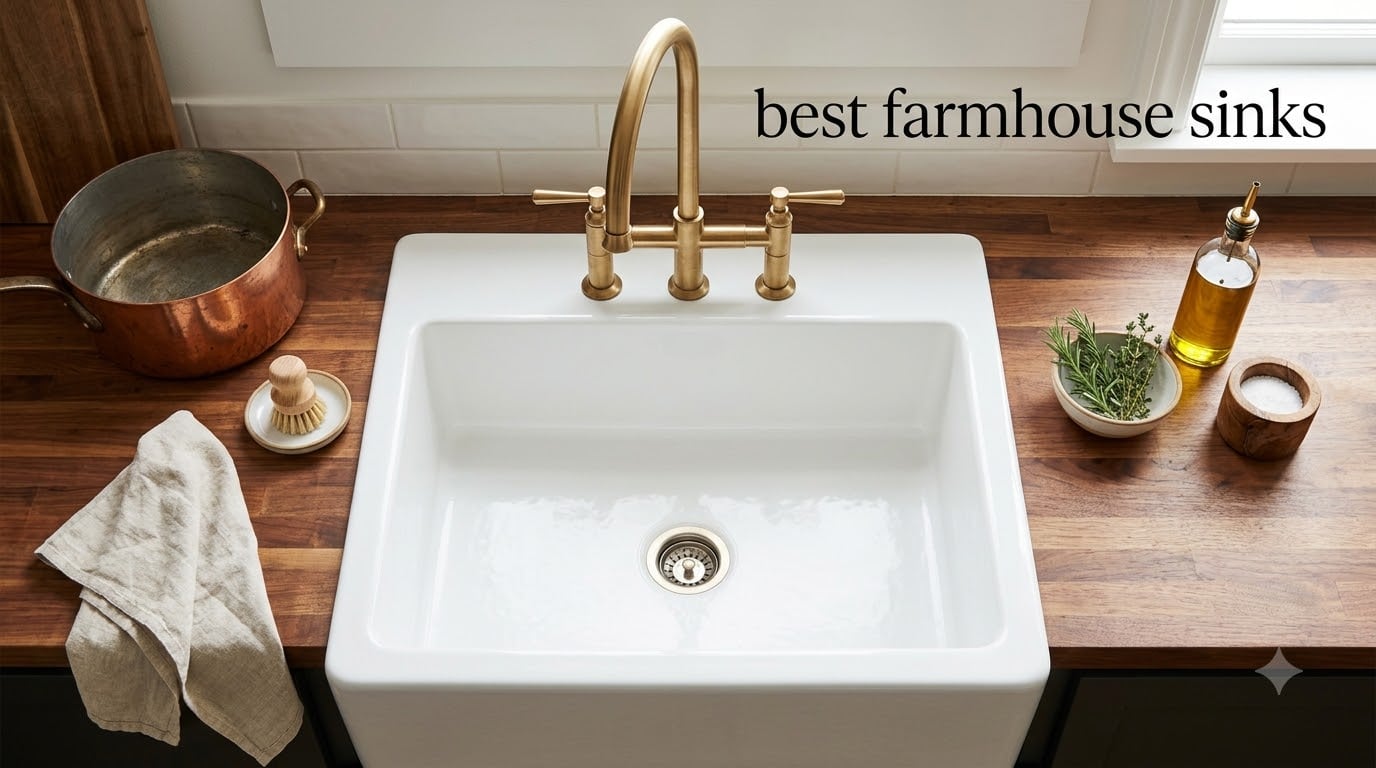 best farmhouse sinks
