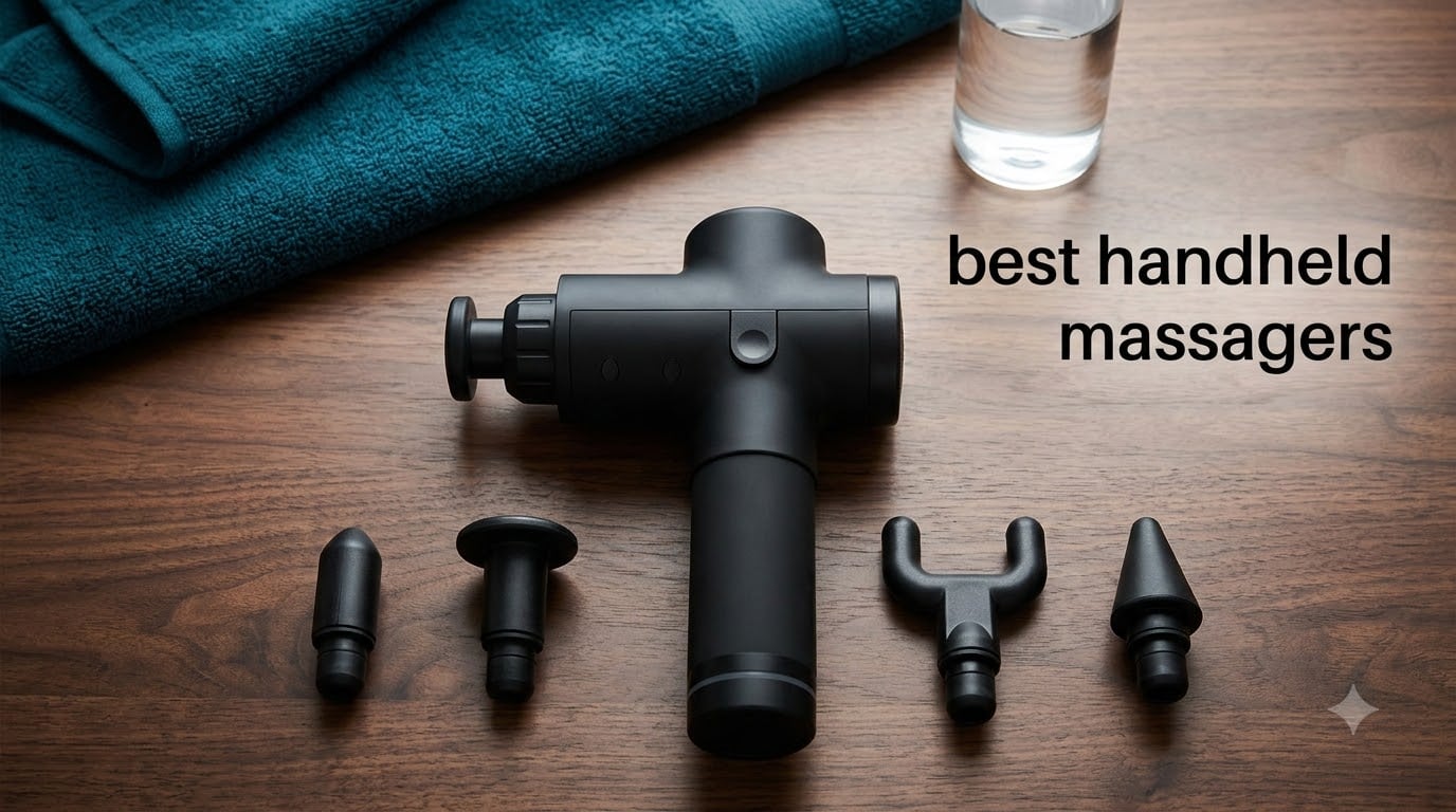 best handheld massagers