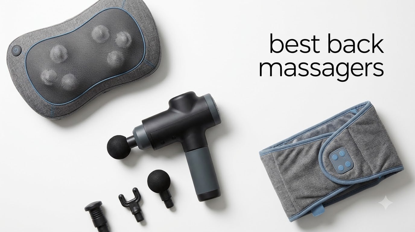 best back massagers