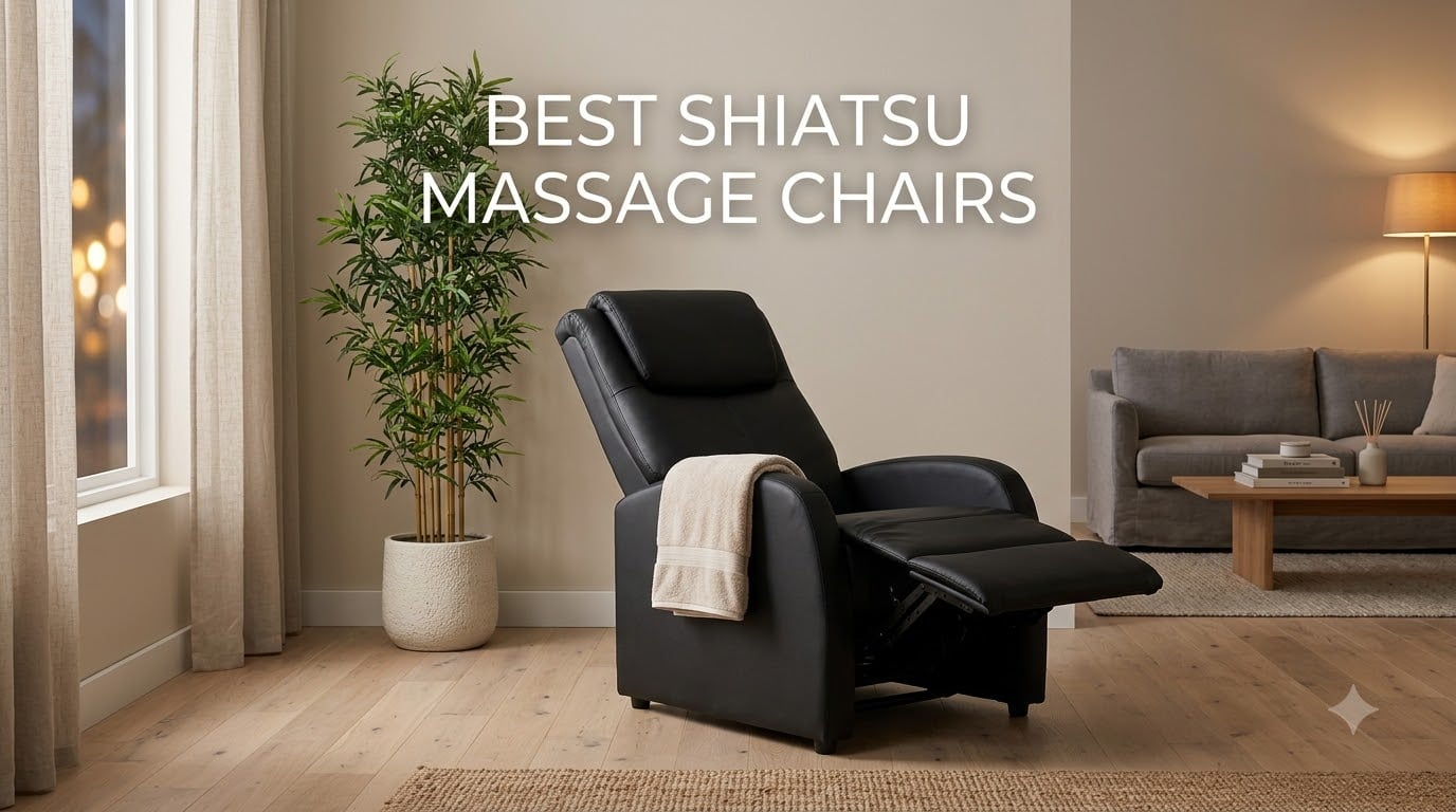 best shiatsu massage chairs