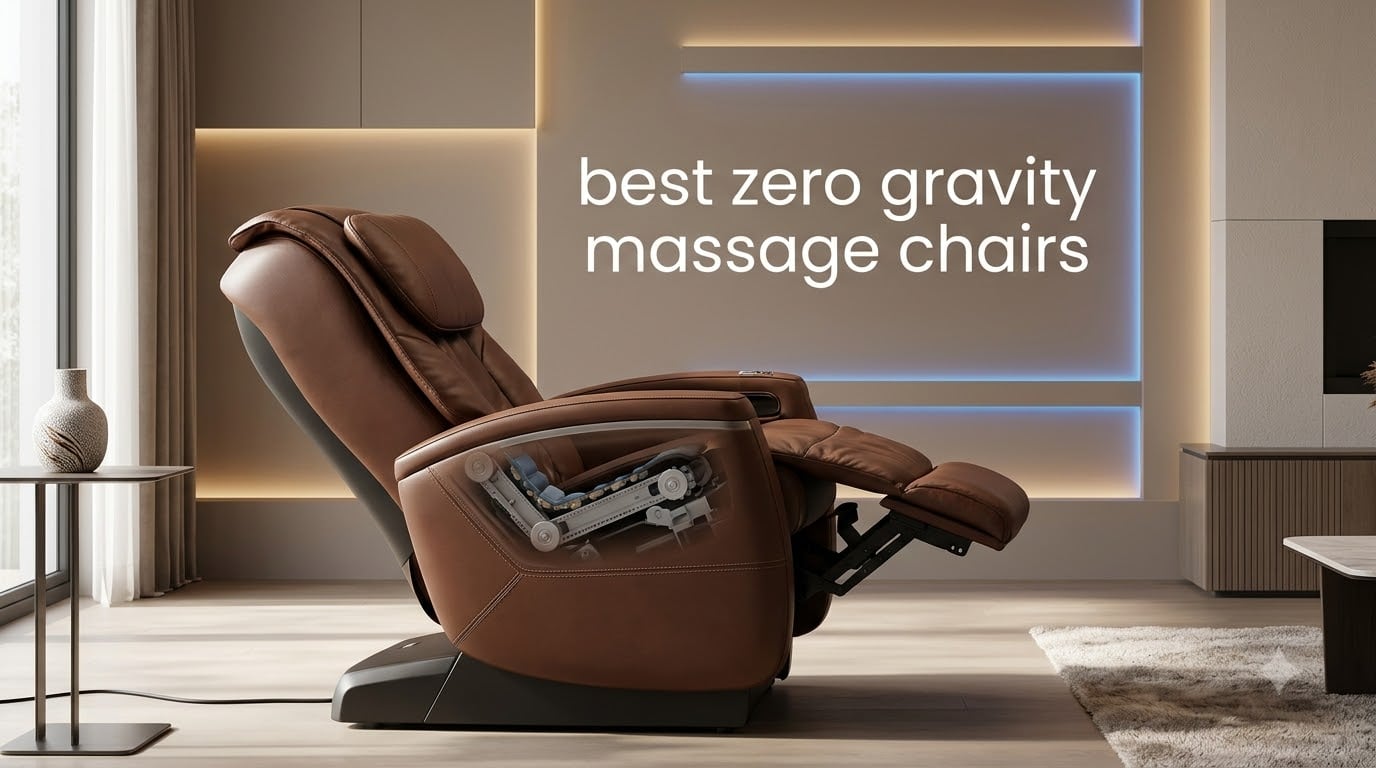 best zero gravity massage chairs