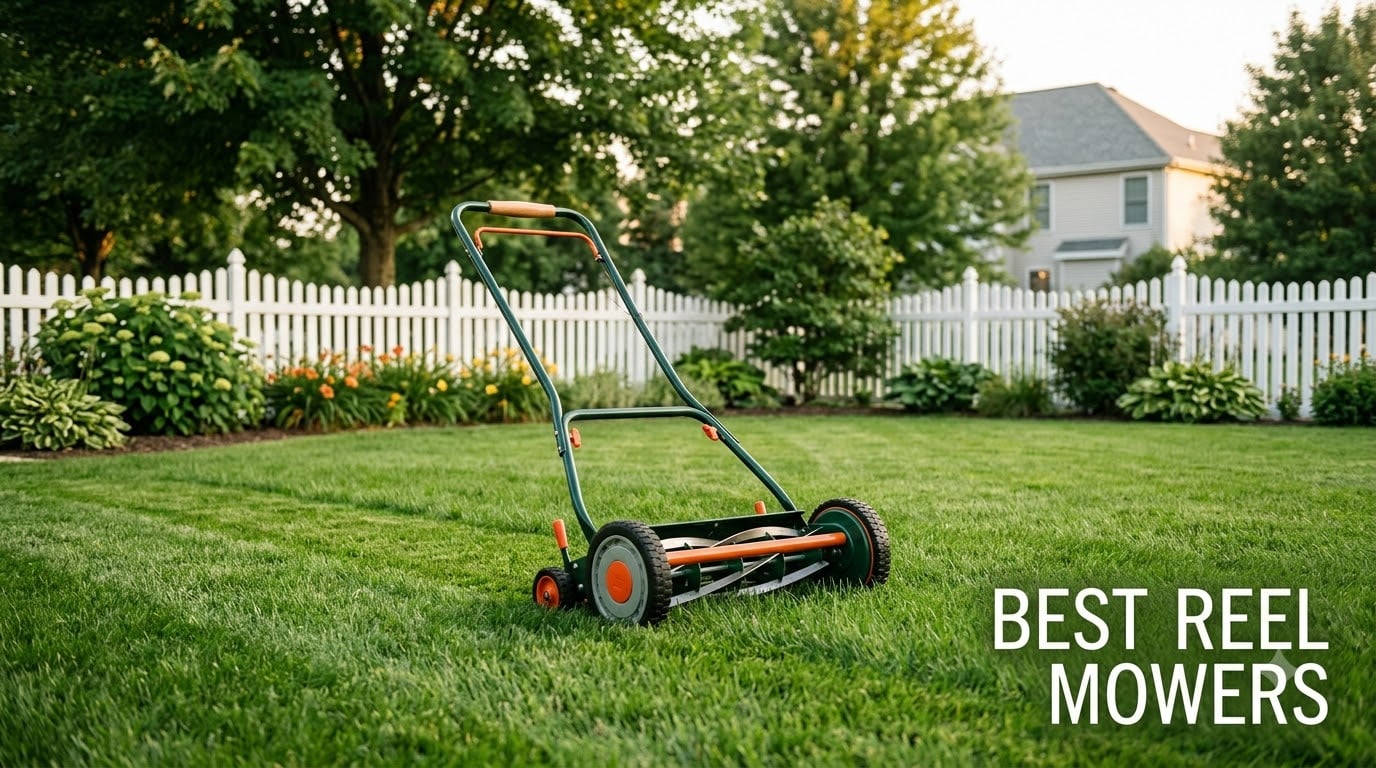 best reel mowers