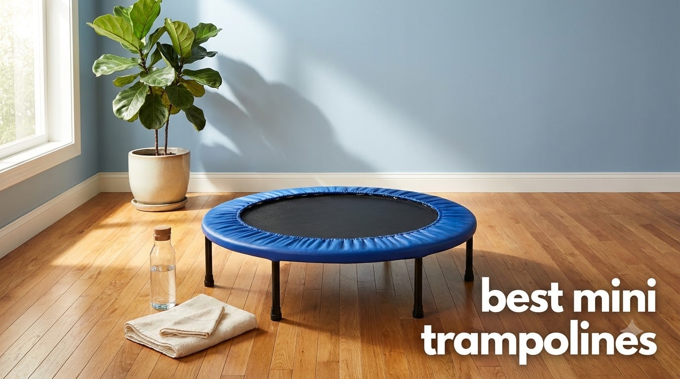 best mini trampolines
