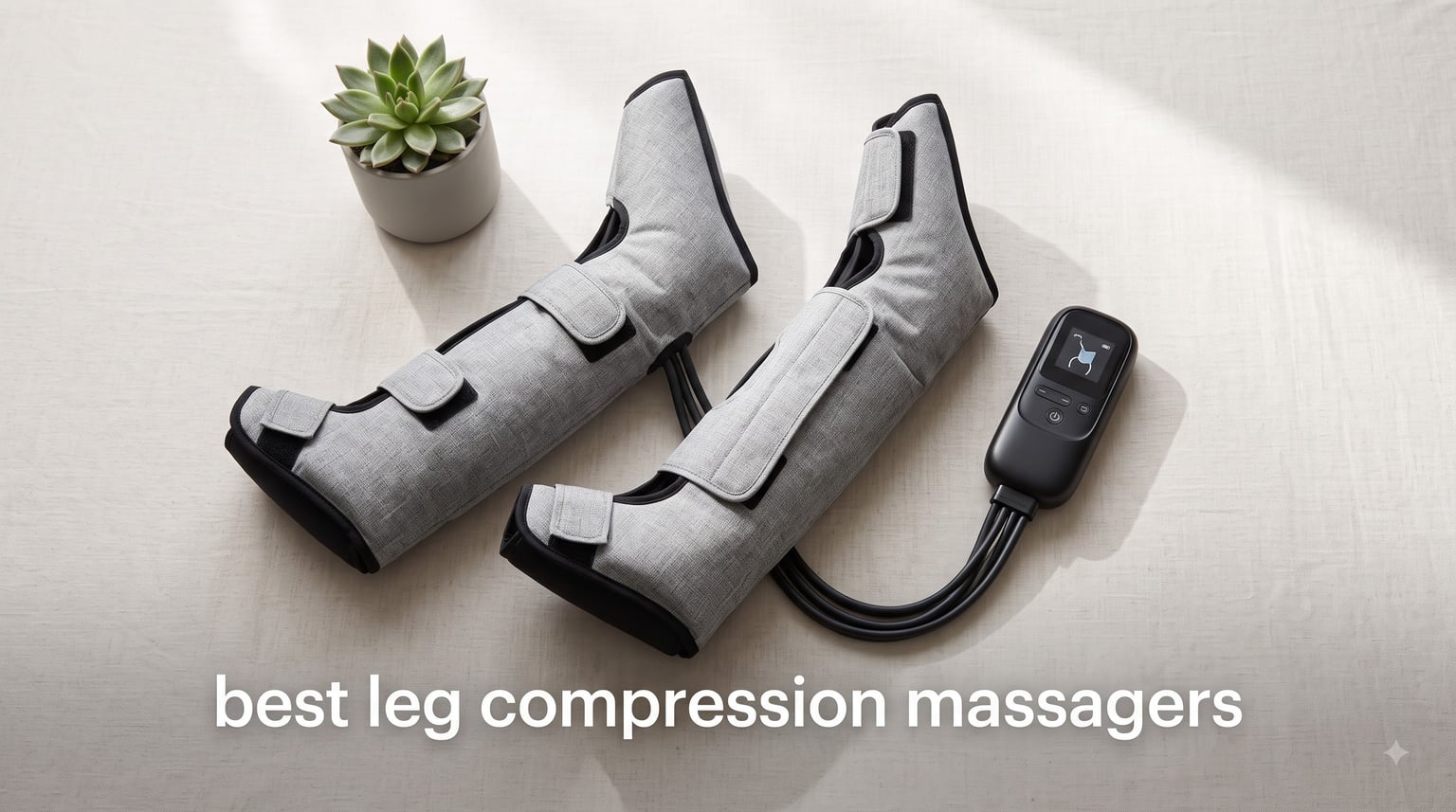 best leg compression massagers
