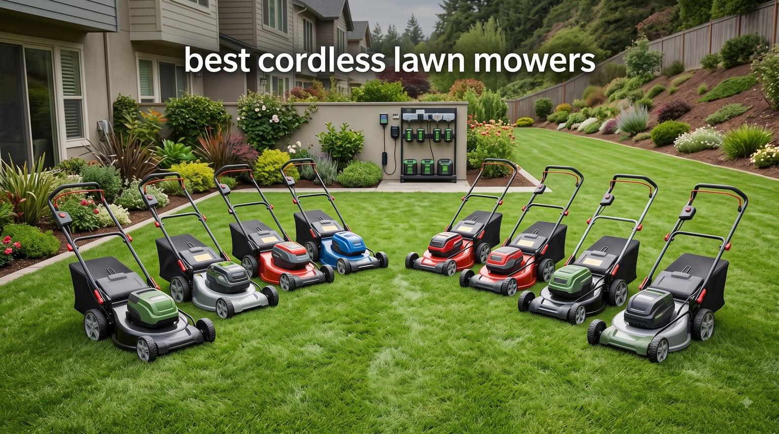 best cordless lawn mowers