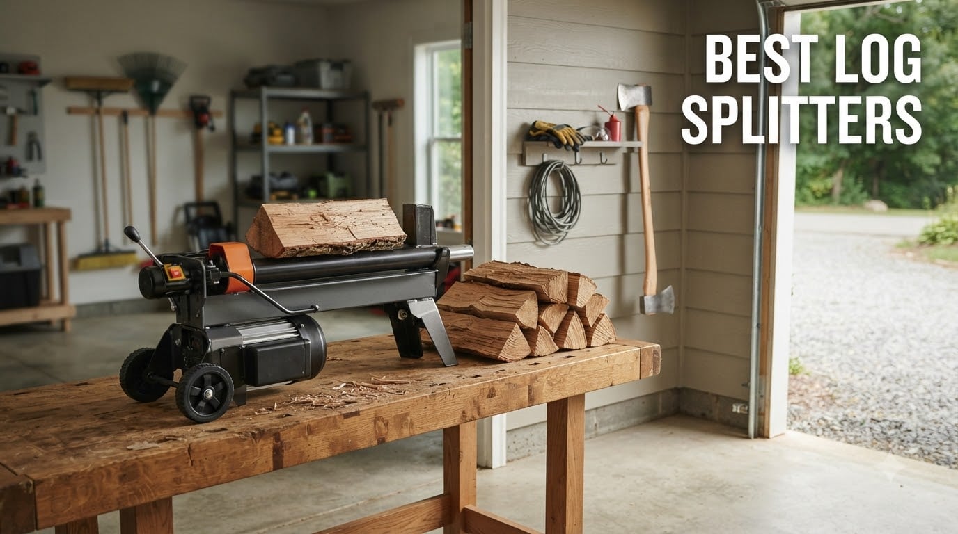 best log splitters