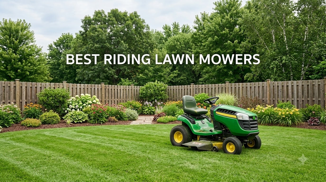 best riding lawn mowers