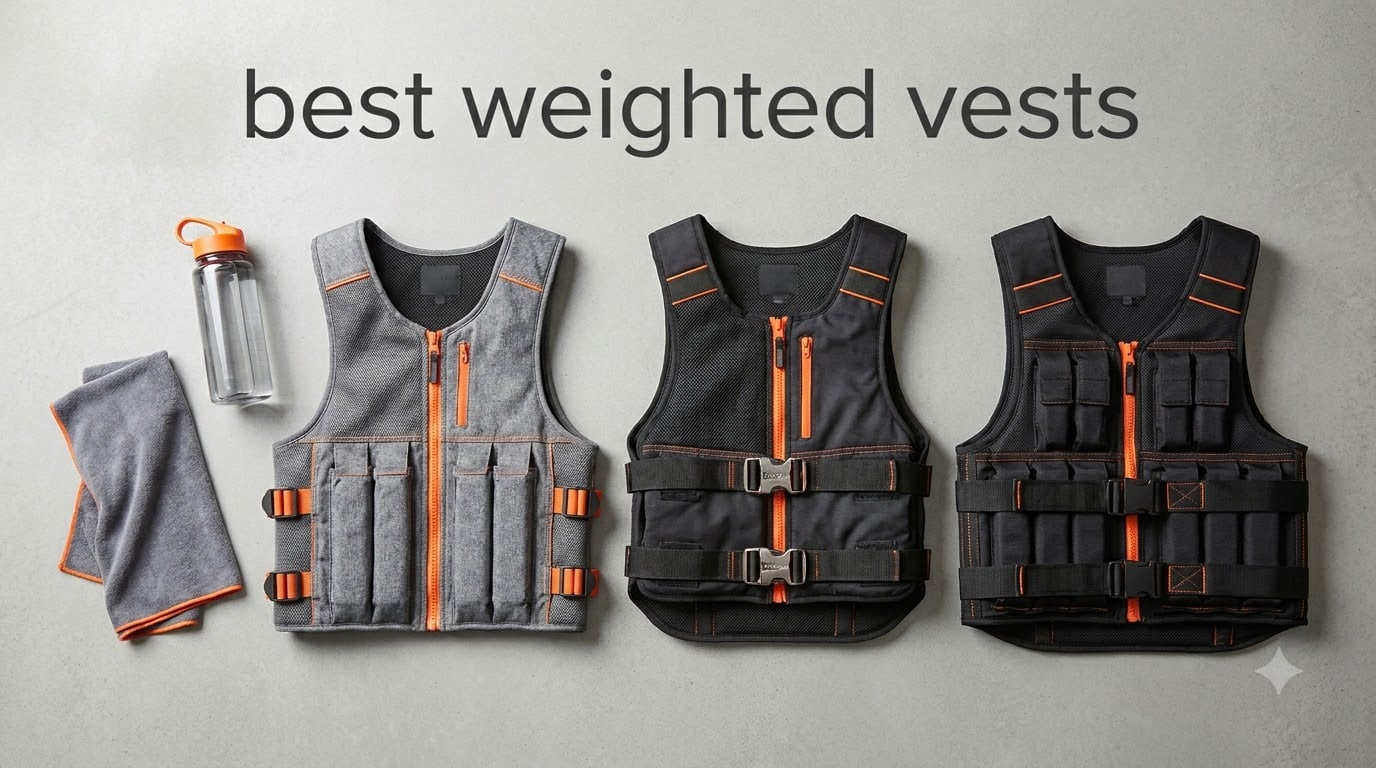 best weighted vests