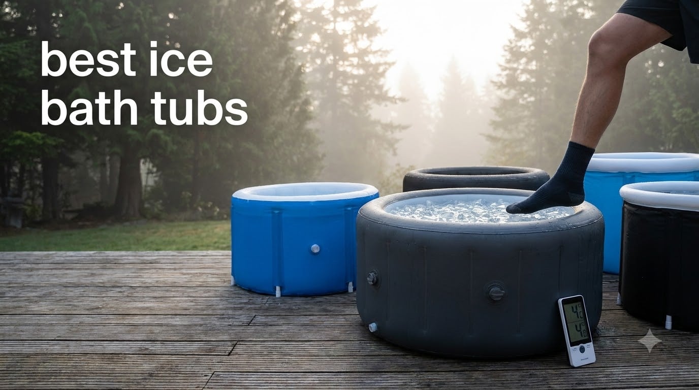best ice bath tubs