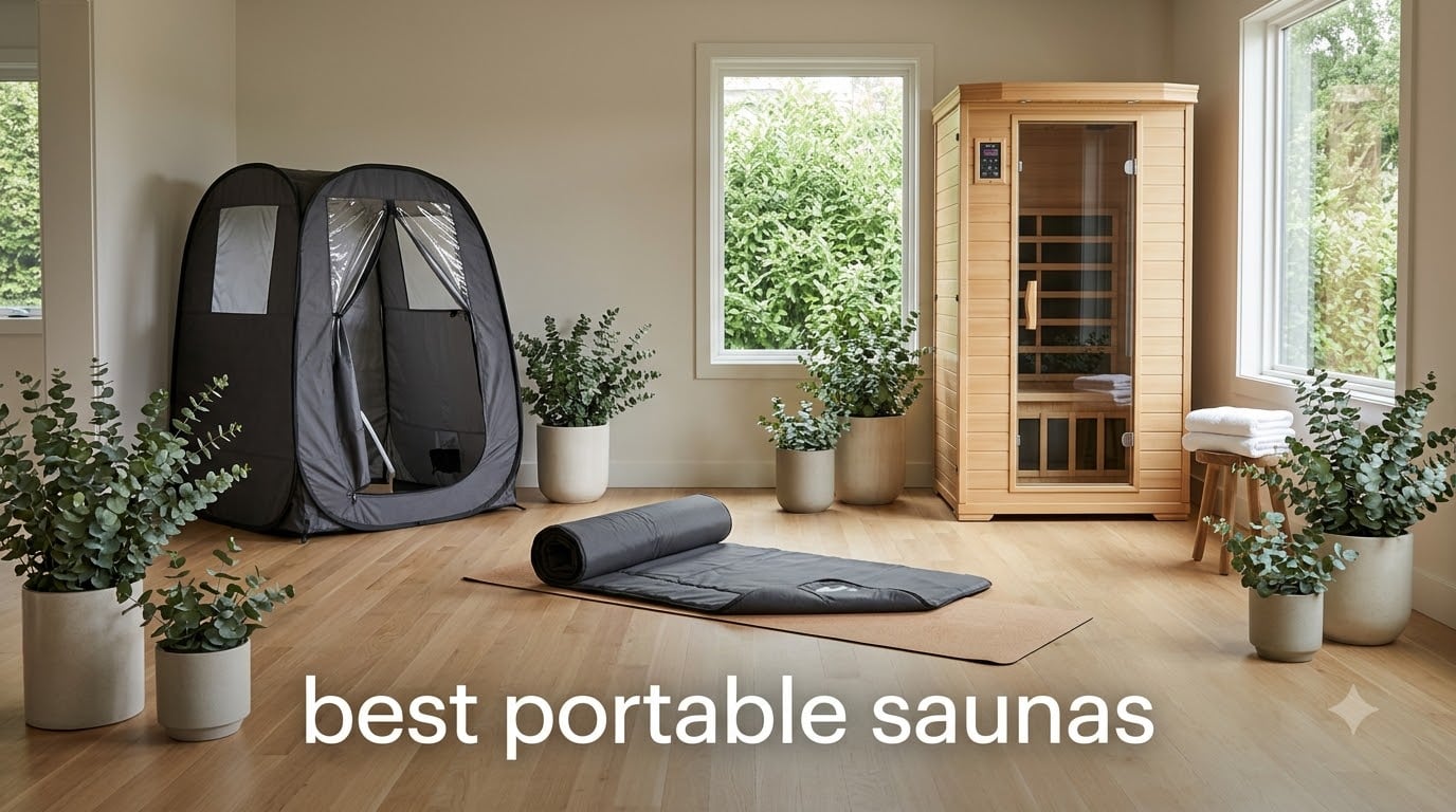 best portable saunas