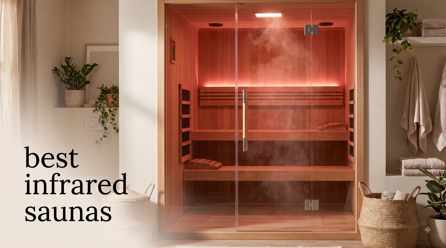 best infrared saunas