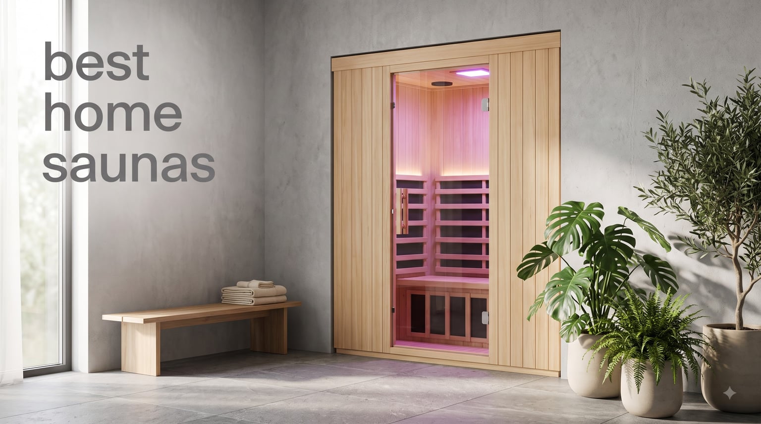 best home saunas