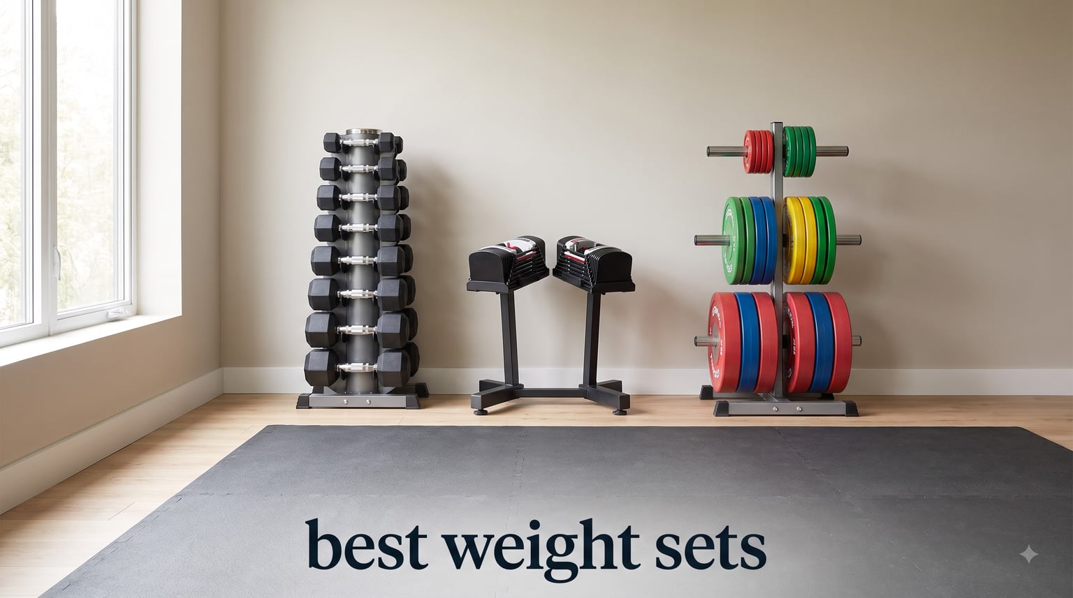 best weight sets