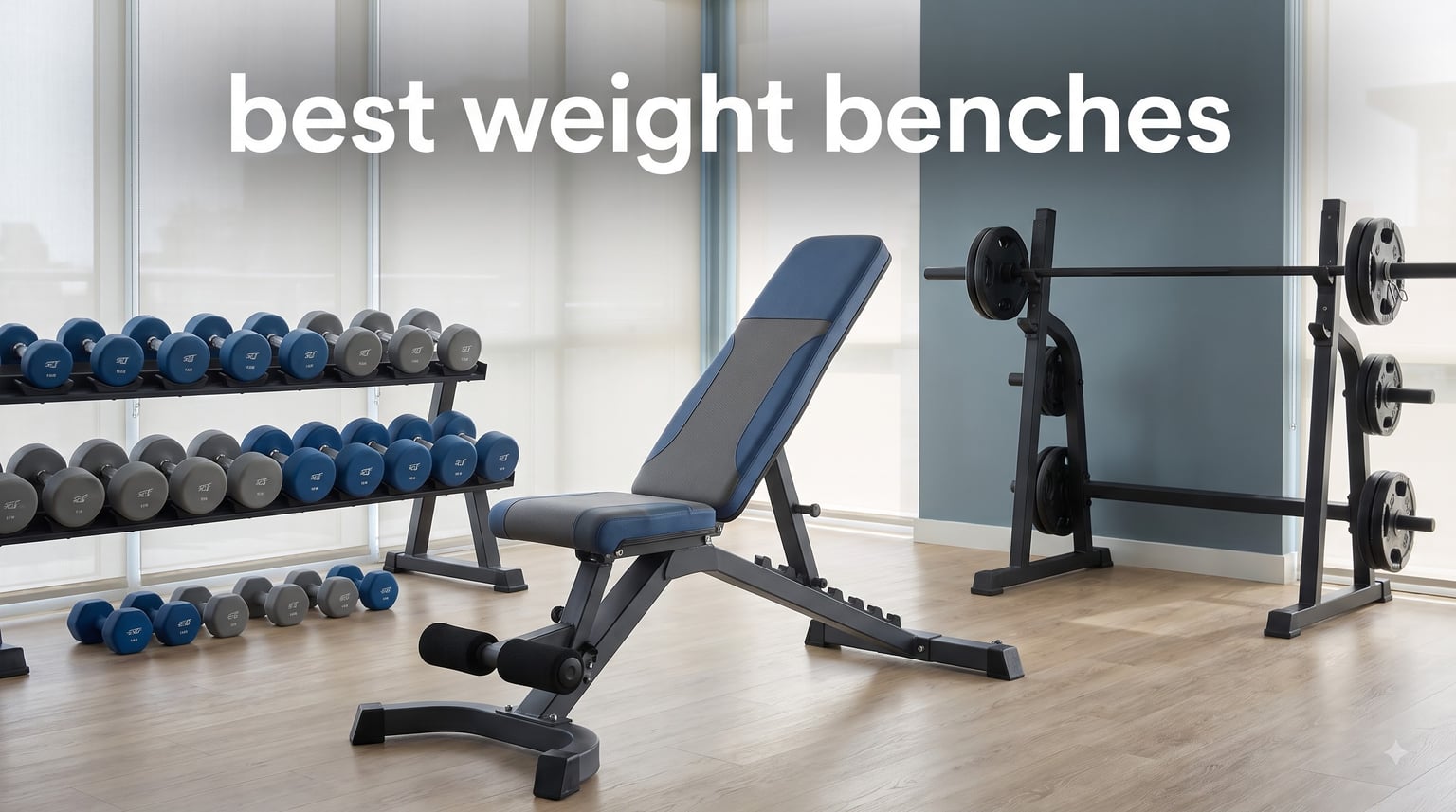 best weight benches