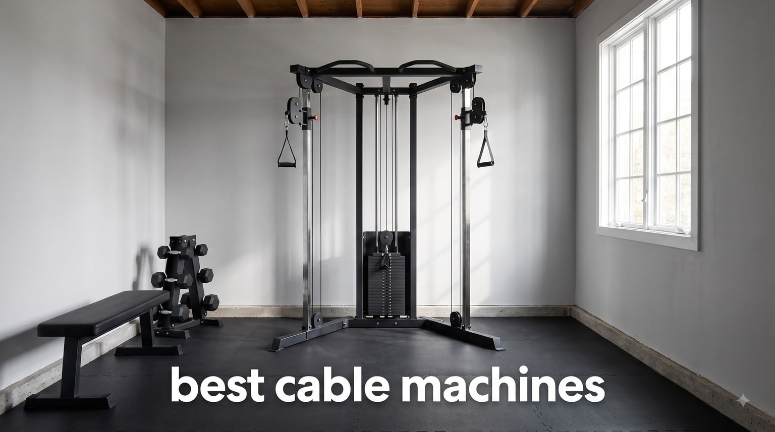 best cable machines