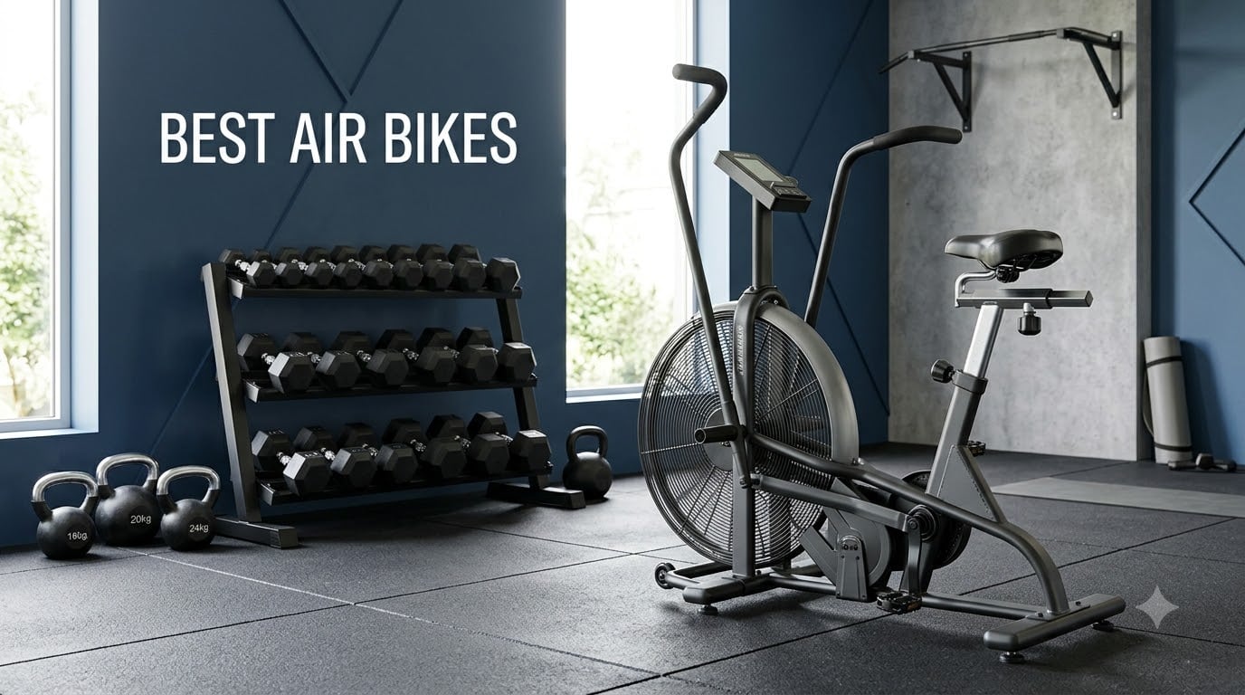 best air bikes