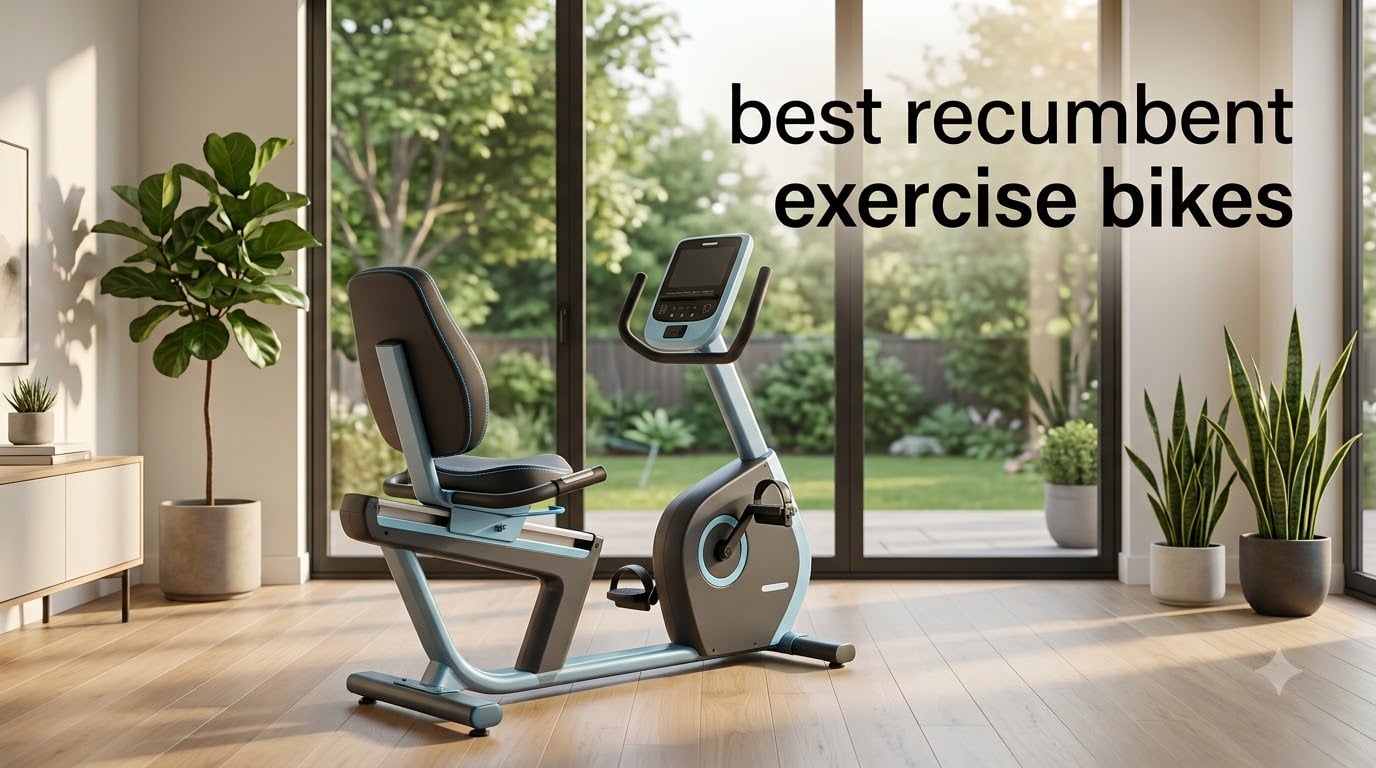 best recumbent exercise bikes