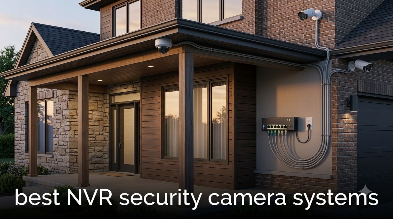 best NVR security camera systems