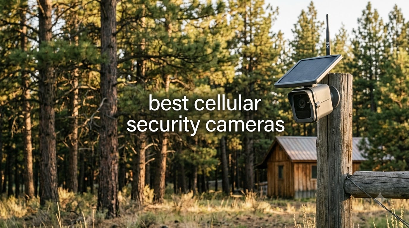 best cellular security cameras