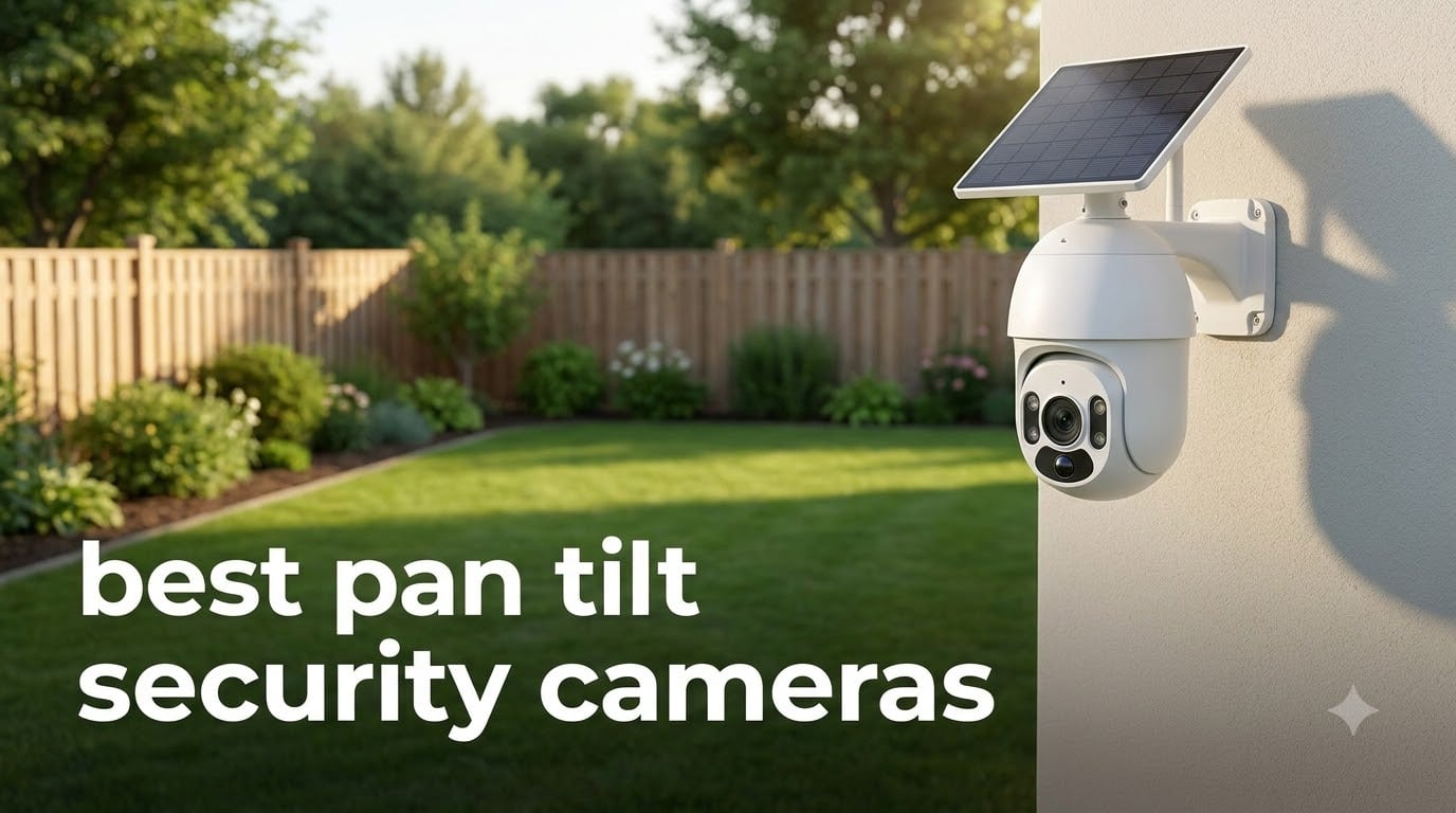 best pan tilt security cameras