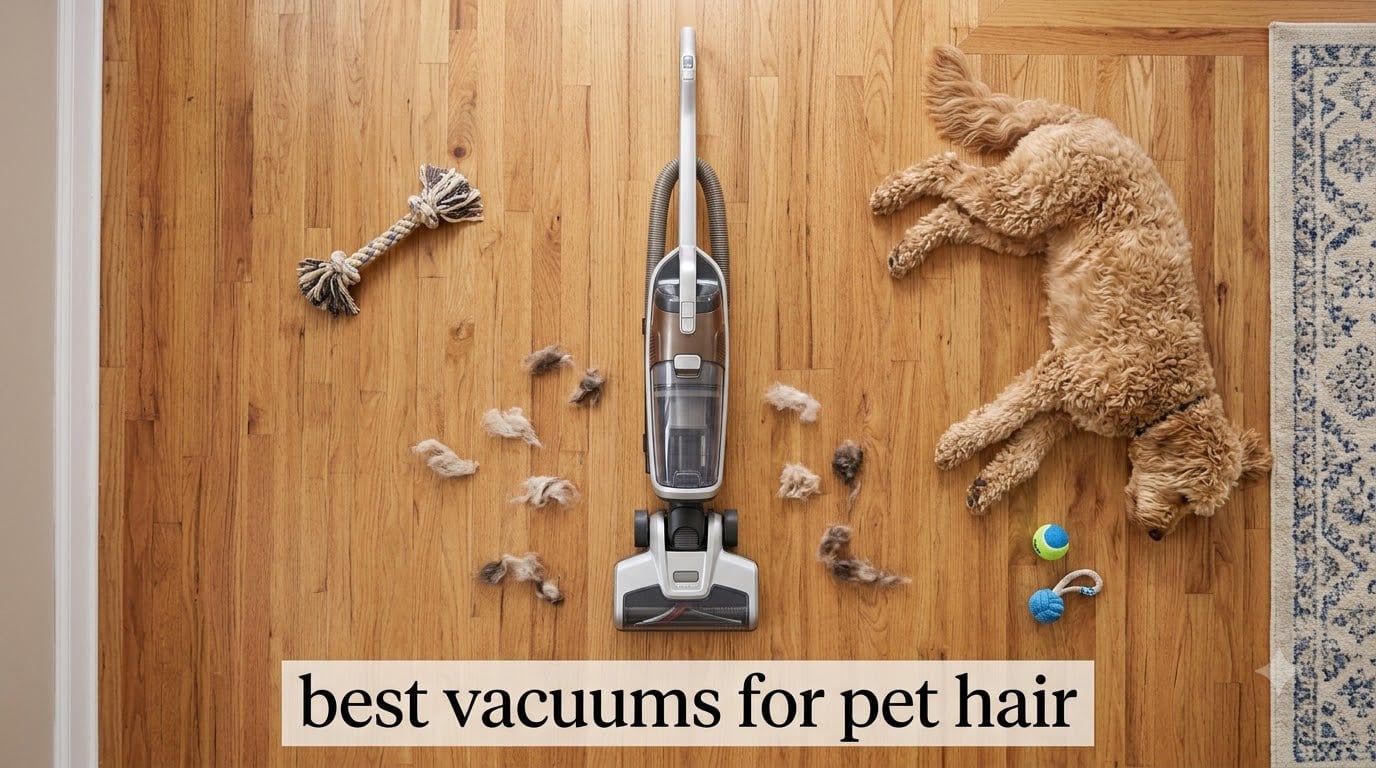 best vacuums for pet hair