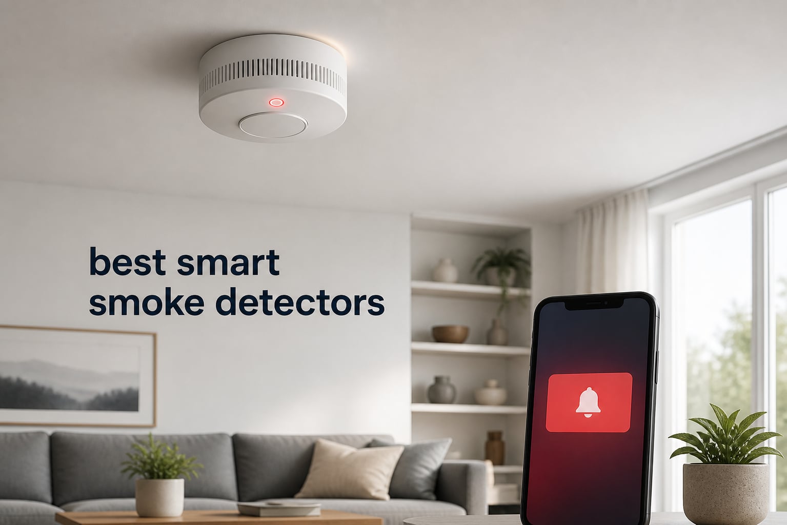 best smart smoke detectors
