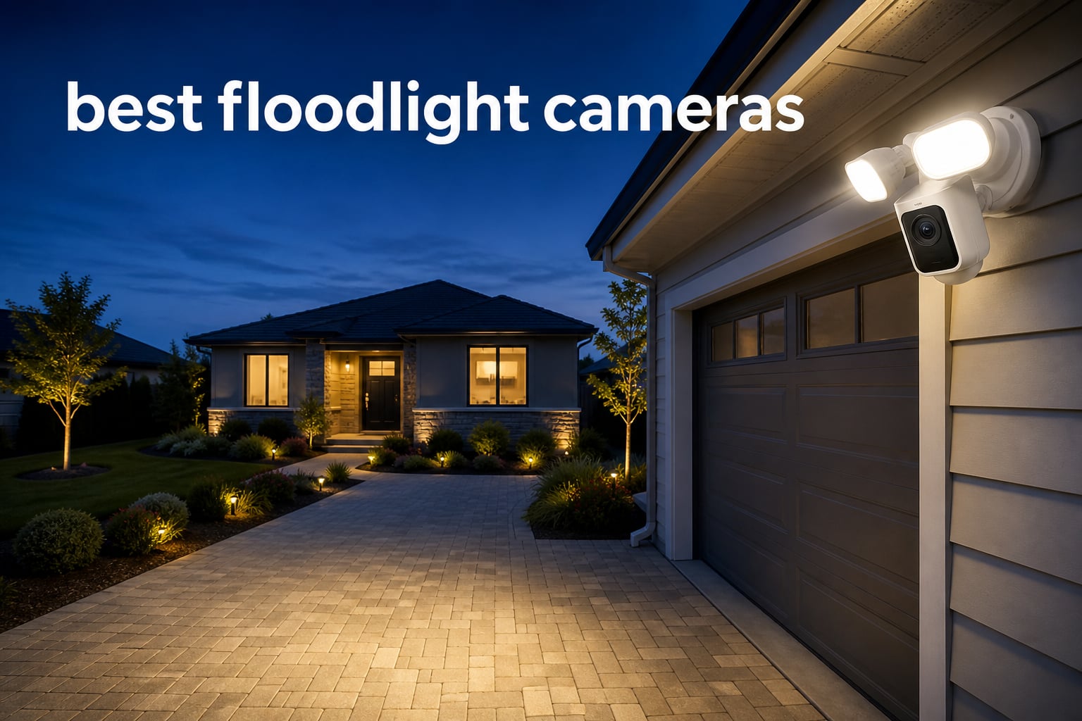 best floodlight cameras