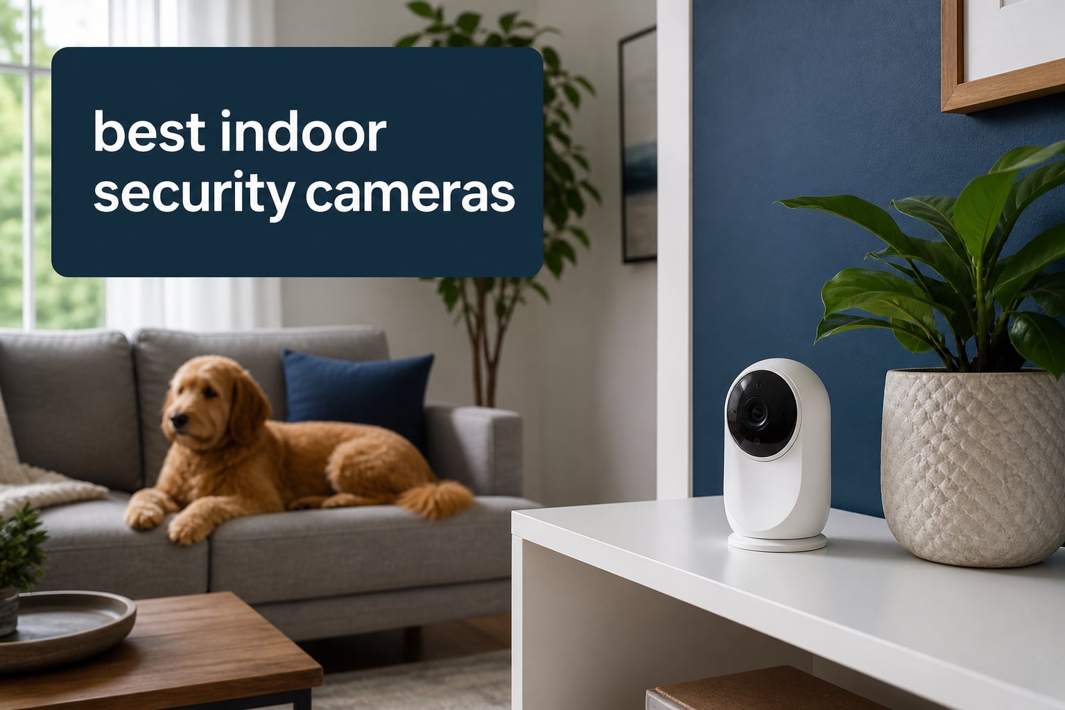 best indoor security cameras