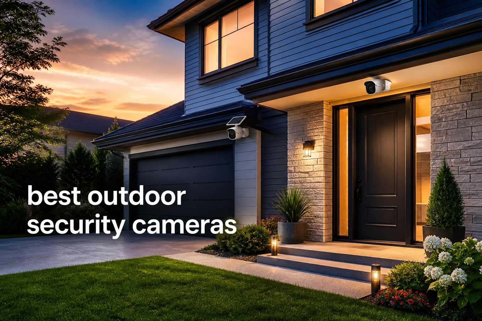 best outdoor security cameras