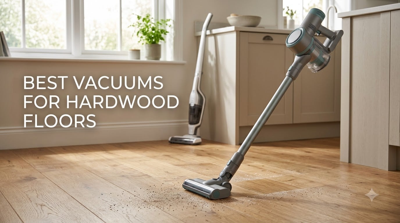 best vacuums for hardwood floors