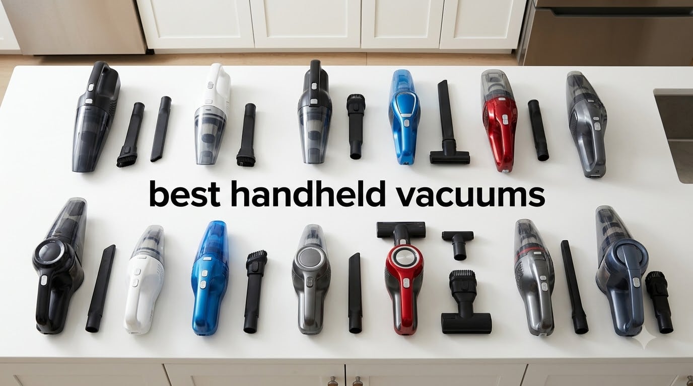 best handheld vacuums