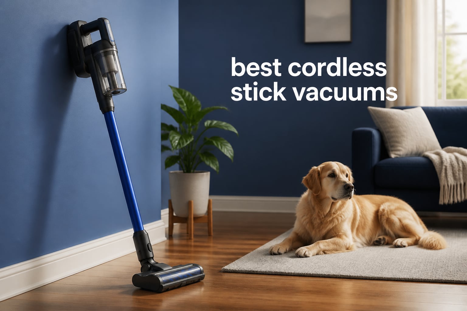 best cordless stick vacuums