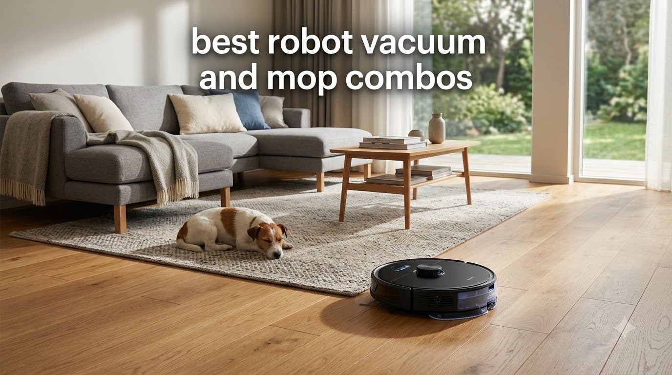 best robot vacuum and mop combos