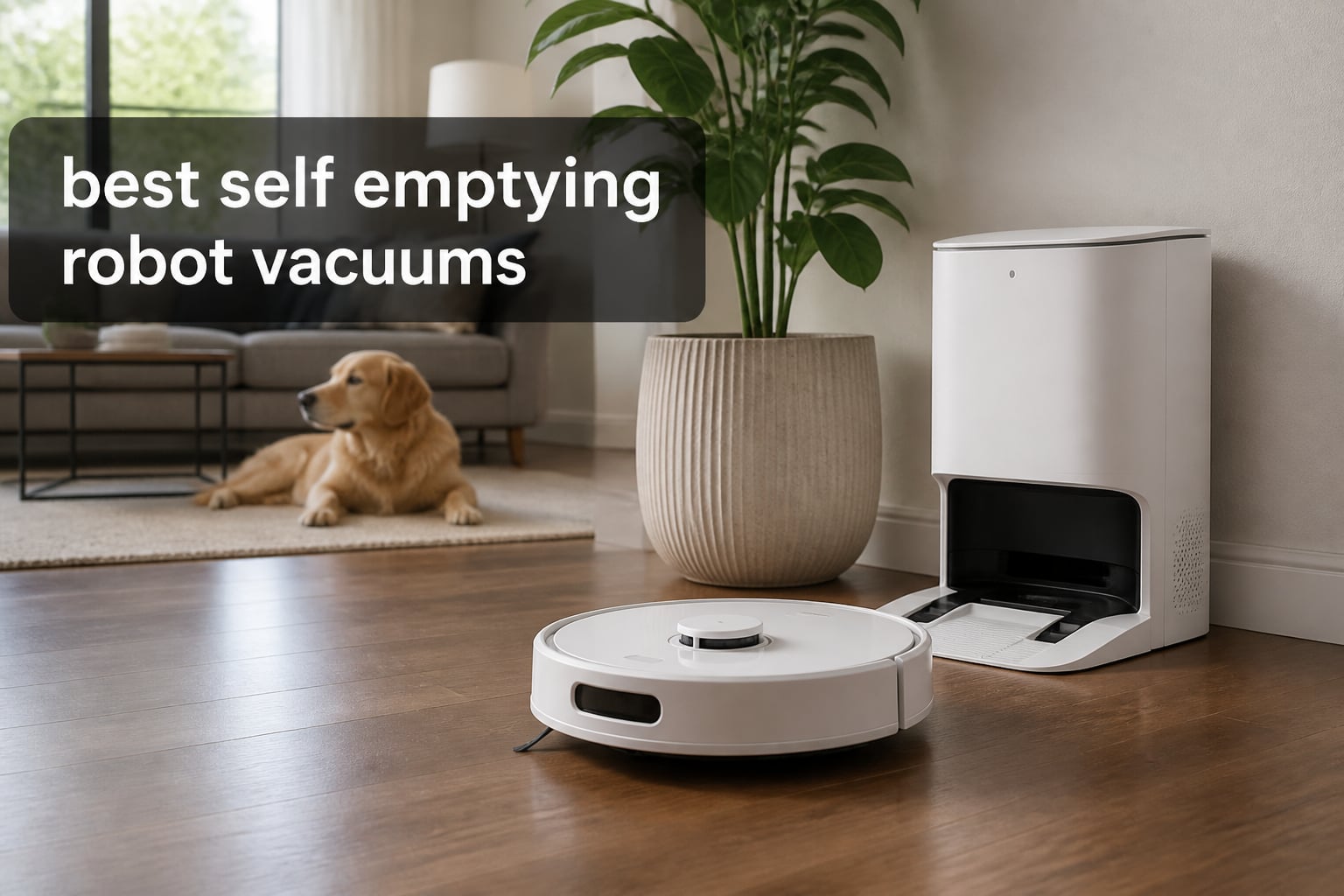 best self emptying robot vacuums