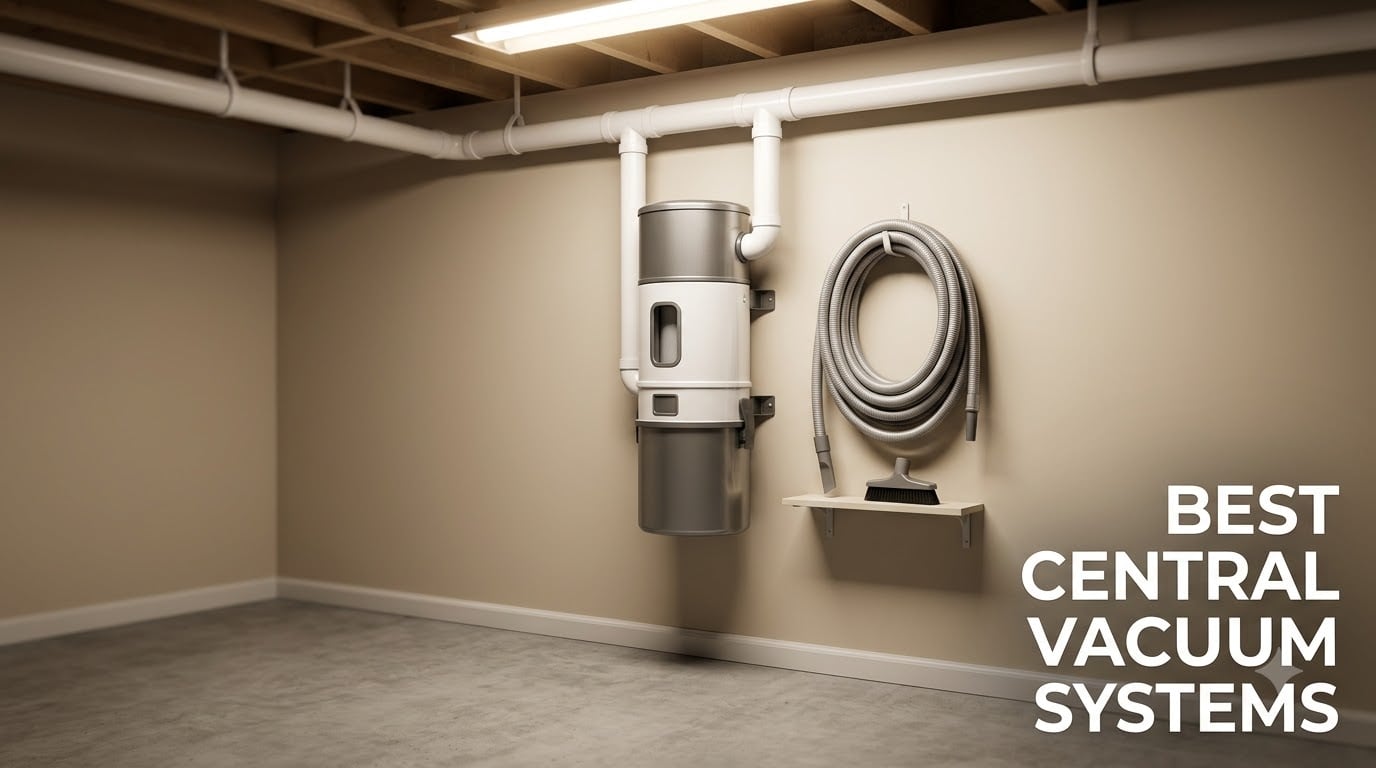 best central vacuum systems