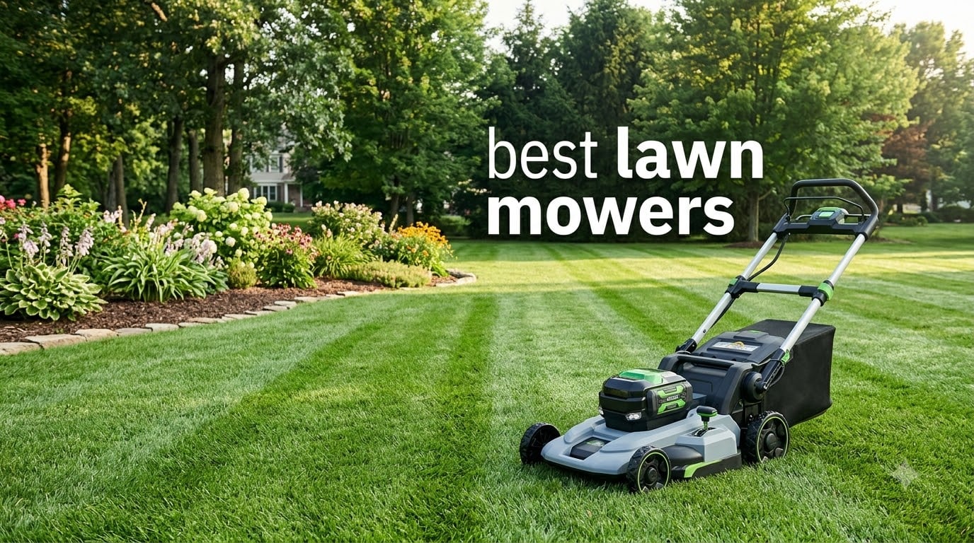 best lawn mowers