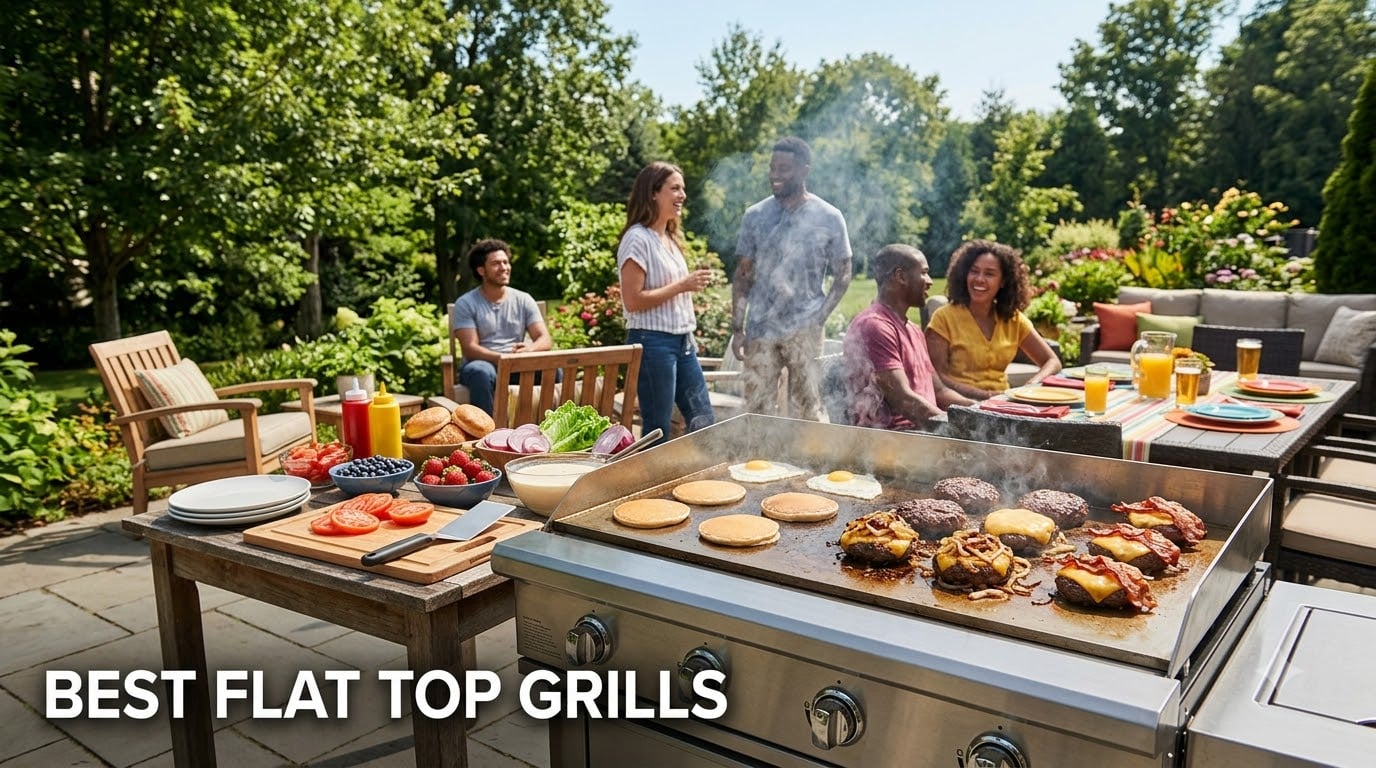 best flat top grills